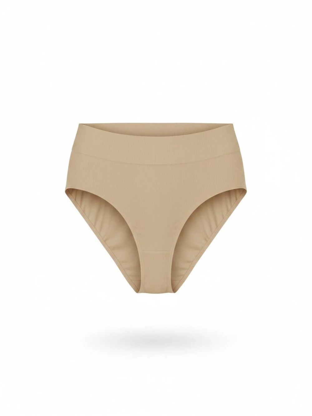 High-Waist Seamless Panty in Nude